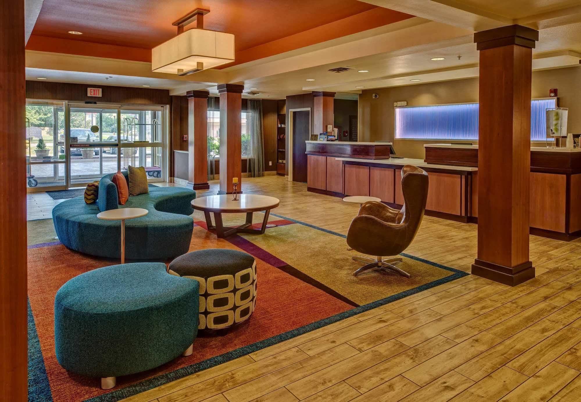 Fairfield By Marriott Russellville Exterior foto